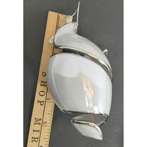 "On Eagle's Wings" Set of 3 Christmas Ornaments from Bradford Exchange from 2002 - Picture 8 of 10